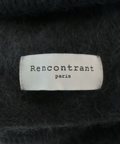 RENCONTRANT（レンコントラント）ニット・セーター グレー サイズ:XS メンズ/2200653328034