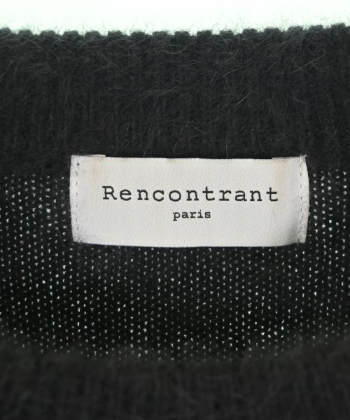 RENCONTRANT（レンコントラント）ニット・セーター グレー サイズ:S メンズ/2200705490115