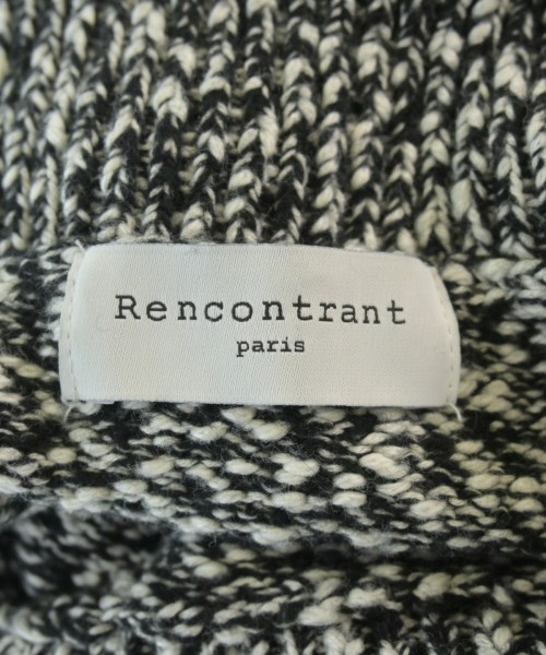 RENCONTRANT（レンコントラント）ニット・セーター 黒 サイズ:XS メンズ/2200683054019