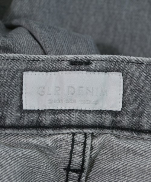GLR Standard（グリーンレーベルリラクシングスタンダード）デニムパンツ グレー サイズ:40(M位) レディース/2200629544024