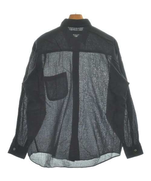 GLR Standard（グリーンレーベルリラクシングスタンダード）カジュアルシャツ 紺 サイズ:S メンズ/2200538612166