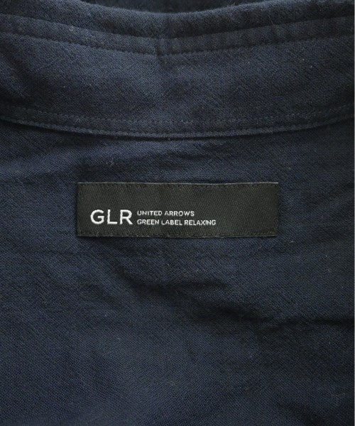GLR Standard（グリーンレーベルリラクシングスタンダード）カジュアルシャツ 紺 サイズ:S メンズ/2200538612166