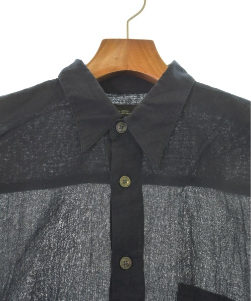 GLR Standard（グリーンレーベルリラクシングスタンダード）カジュアルシャツ 紺 サイズ:S メンズ/2200538612166