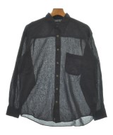 GLR Standard（グリーンレーベルリラクシングスタンダード）カジュアルシャツ 紺 サイズ:S メンズ/2200538612166