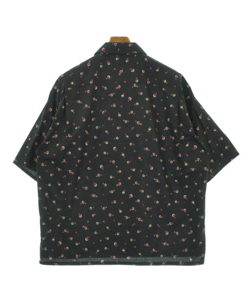 GLR Standard（グリーンレーベルリラクシングスタンダード）カジュアルシャツ 黒 サイズ:L メンズ/2200624976011