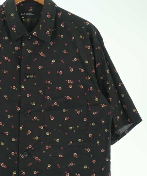 GLR Standard（グリーンレーベルリラクシングスタンダード）カジュアルシャツ 黒 サイズ:L メンズ/2200624976011