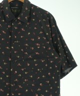 GLR Standard（グリーンレーベルリラクシングスタンダード）カジュアルシャツ 黒 サイズ:L メンズ/2200624976011