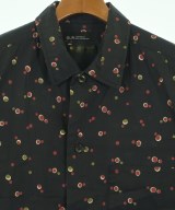 GLR Standard（グリーンレーベルリラクシングスタンダード）カジュアルシャツ 黒 サイズ:L メンズ/2200624976011