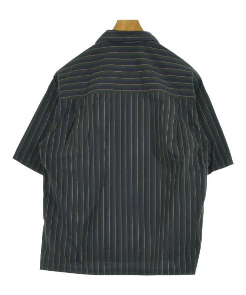 GLR Standard（グリーンレーベルリラクシングスタンダード）カジュアルシャツ 紺 サイズ:M メンズ/2200624976028