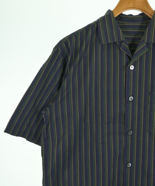 GLR Standard（グリーンレーベルリラクシングスタンダード）カジュアルシャツ 紺 サイズ:M メンズ/2200624976028