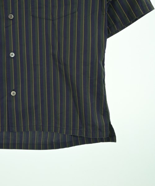 GLR Standard（グリーンレーベルリラクシングスタンダード）カジュアルシャツ 紺 サイズ:M メンズ/2200624976028