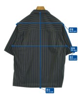 GLR Standard（グリーンレーベルリラクシングスタンダード）カジュアルシャツ 紺 サイズ:M メンズ/2200624976028