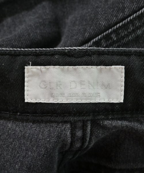 GLR Standard（グリーンレーベルリラクシングスタンダード）デニムパンツ 黒 サイズ:38(M位) レディース/2200677685021