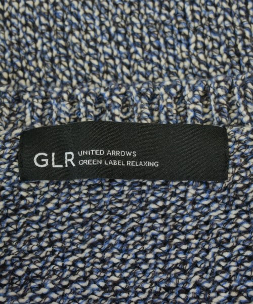 GLR Standard（グリーンレーベルリラクシングスタンダード）ニット・セーター 青 サイズ:L メンズ/2200681686021