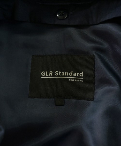 GLR Standard（グリーンレーベルリラクシングスタンダード）トレンチコート 紺 サイズ:L メンズ/2200718255015
