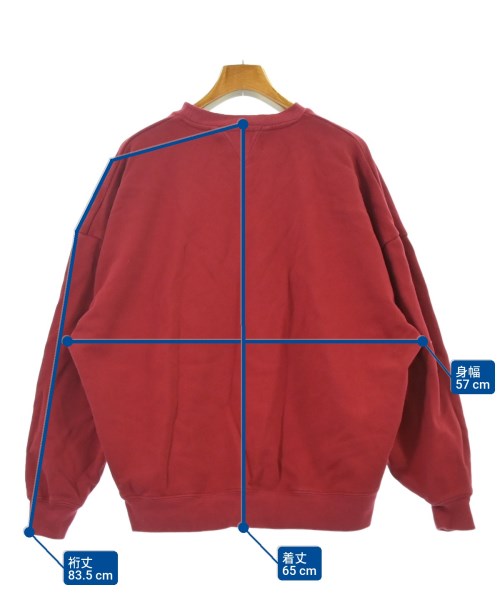 GLR Standard（グリーンレーベルリラクシングスタンダード）スウェット 赤 サイズ:M レディース/2200653856032