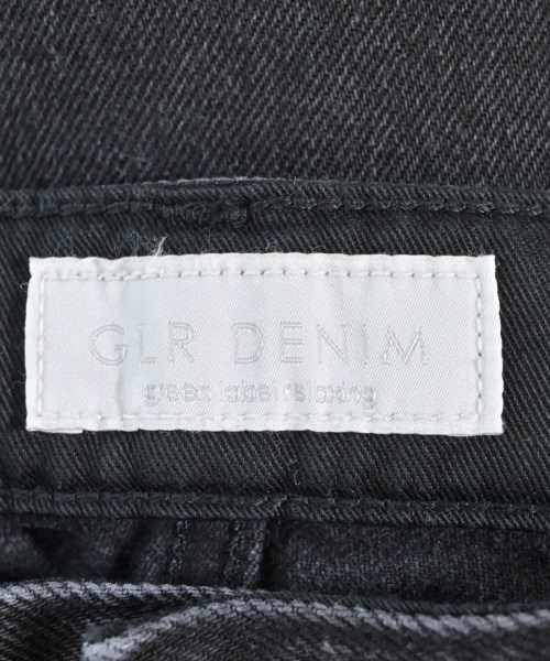 GLR Standard（グリーンレーベルリラクシングスタンダード）デニムパンツ 黒 サイズ:SH(S位) レディース/2200685409022