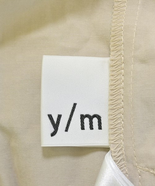 y/m（イム）その他 ベージュ サイズ:36(S位) レディース/2200675245333