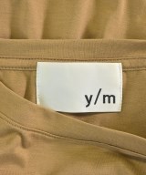 y/m（イム）Tシャツ・カットソー 茶 サイズ:38(M位) レディース/2200675245470