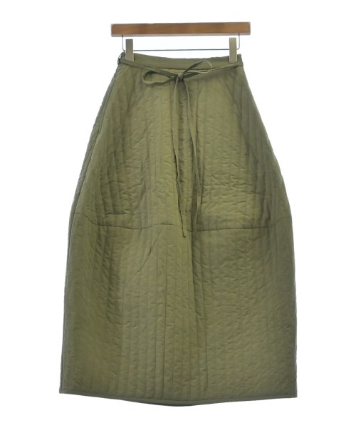 y/m(イム)ロング・マキシ丈スカート カーキ サイズ:36(S位)/2200645196047