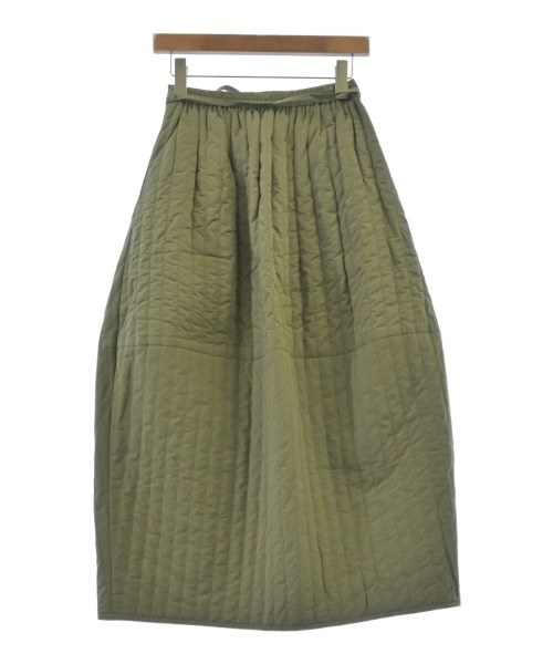 y/m（イム）ロング・マキシ丈スカート カーキ サイズ:36(S位) レディース/2200645196047