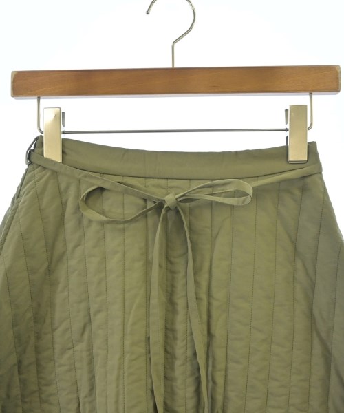 y/m（イム）ロング・マキシ丈スカート カーキ サイズ:36(S位) レディース/2200645196047
