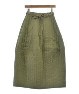 y/m（イム）ロング・マキシ丈スカート カーキ サイズ:36(S位) レディース/2200645196047