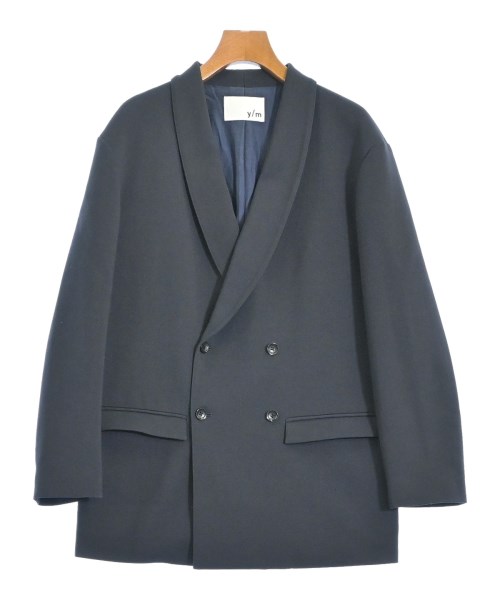 y/m(イム)テーラードジャケット 紺 サイズ:36(S位)/2200656533015