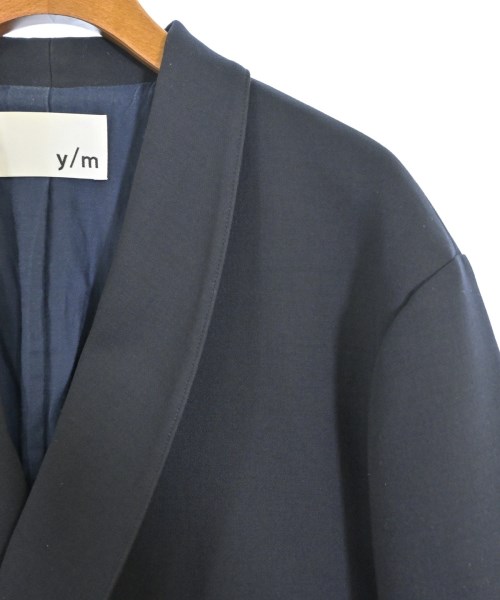 y/m（イム）テーラードジャケット 紺 サイズ:36(S位) レディース/2200656533015