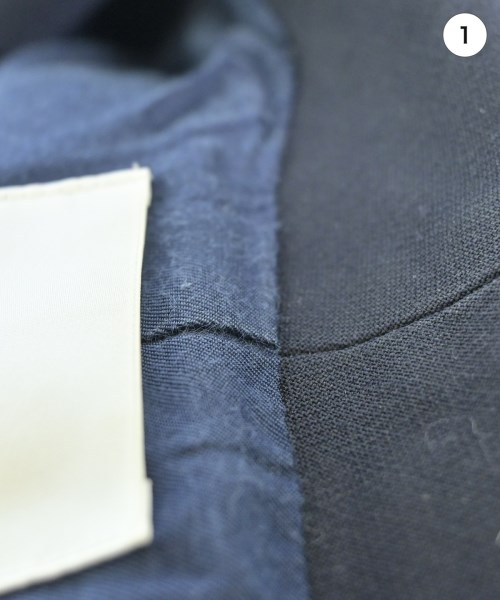 y/m（イム）テーラードジャケット 紺 サイズ:36(S位) レディース/2200656533015