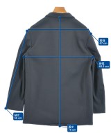 y/m（イム）テーラードジャケット 紺 サイズ:36(S位) レディース/2200656533015