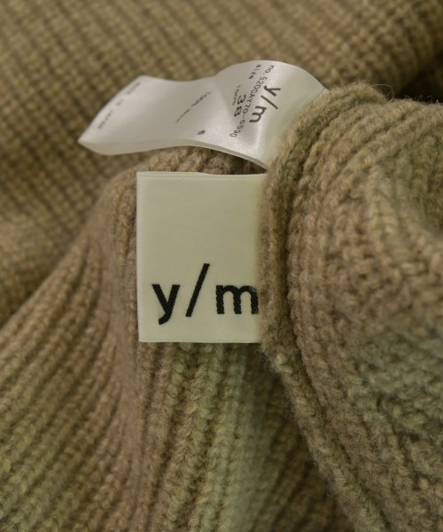 y/m（イム）カーディガン ベージュ サイズ:38(M位) レディース/2200655561057