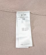 y/m（イム）ニット・セーター ベージュ サイズ:38(M位) レディース/2200689359033