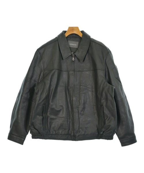 CROFT&BARROW(クロフトアンドバロー)ライダース 黒 サイズ:XL/2200638655063