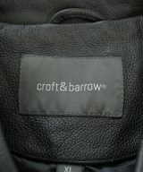 CROFT&BARROW（クロフトアンドバロー）ライダース 黒 サイズ:XL メンズ/2200638655063