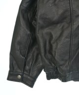 CROFT&BARROW（クロフトアンドバロー）ライダース 黒 サイズ:XL メンズ/2200638655063