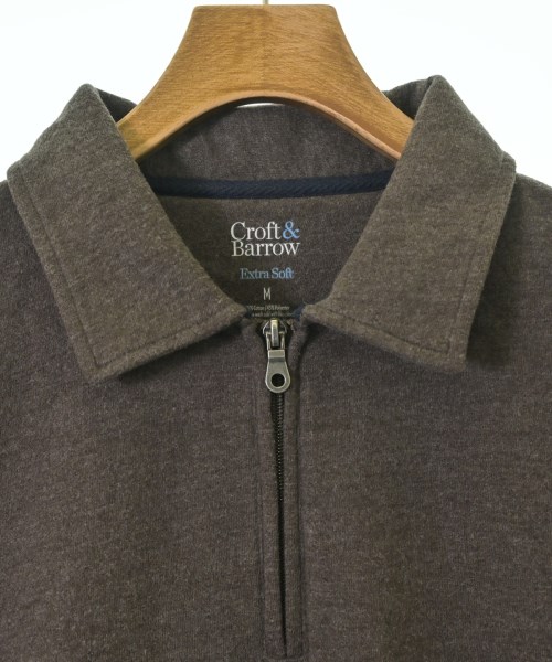 CROFT&BARROW（クロフトアンドバロー）スウェット 茶 サイズ:M メンズ/2200539353297