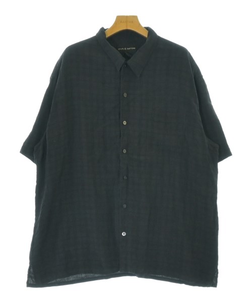 CROFT&BARROW(クロフトアンドバロー)カジュアルシャツ 黒 サイズ:XL/2200701442088
