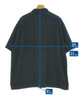 CROFT&BARROW（クロフトアンドバロー）カジュアルシャツ 黒 サイズ:XL メンズ/2200701442088