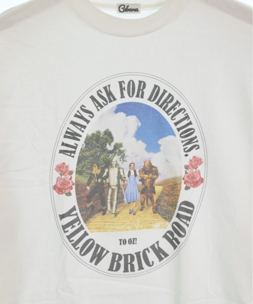 Cabana（カバナ）Tシャツ・カットソー 白 サイズ:S メンズ/2200499274090