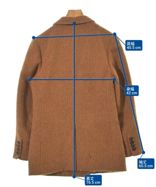 Cabana（カバナ）テーラードジャケット オレンジ サイズ:38(M位) レディース/2200638772012