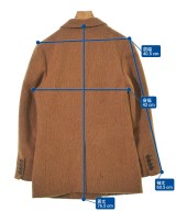 Cabana（カバナ）テーラードジャケット オレンジ サイズ:38(M位) レディース/2200638772012