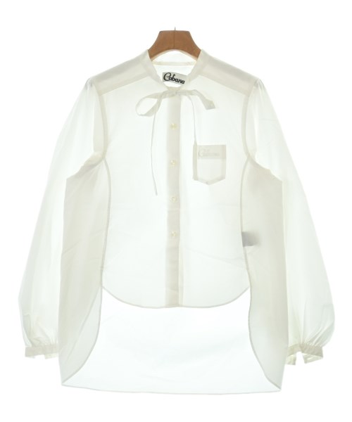 Cabana(カバナ)カジュアルシャツ 白 サイズ:F/2200631314103