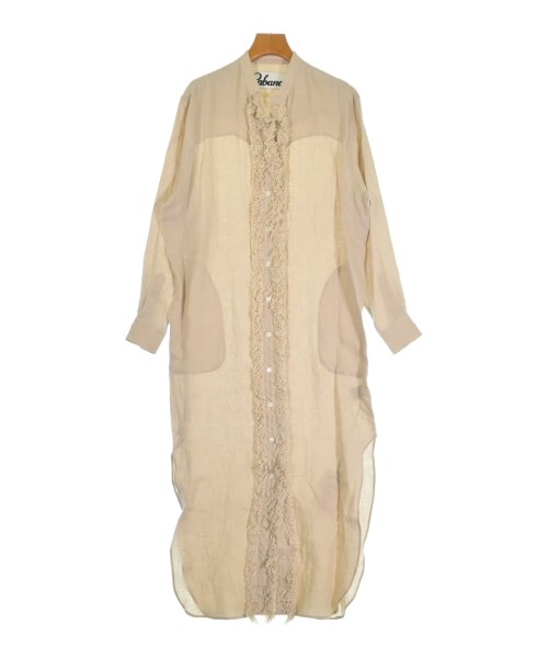 Cabana(カバナ)シャツワンピース ベージュ サイズ:36(S位)/2200644571821