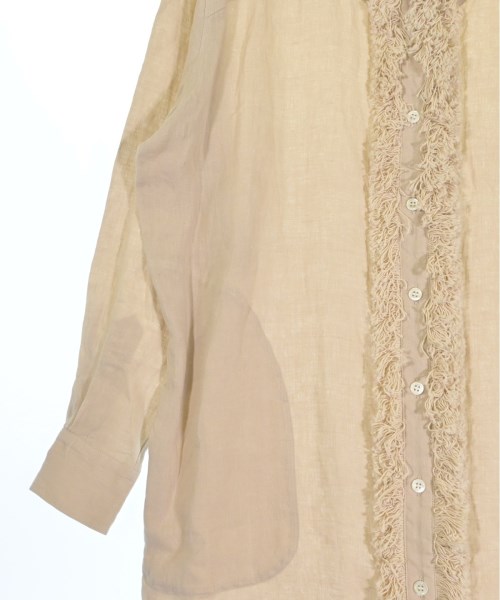 Cabana（カバナ）シャツワンピース ベージュ サイズ:36(S位) レディース/2200644571821