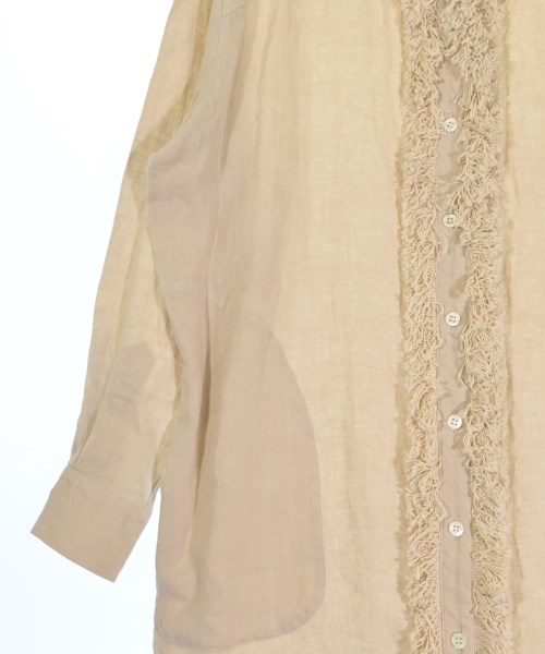 Cabana（カバナ）シャツワンピース ベージュ サイズ:36(S位) レディース/2200644571845