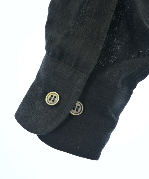 Cabana（カバナ）シャツワンピース 黒 サイズ:36(S位) レディース/2200644571852