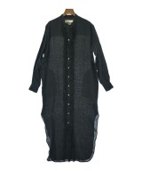 Cabana（カバナ）シャツワンピース 黒 サイズ:36(S位) レディース/2200644571852