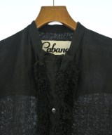Cabana（カバナ）シャツワンピース 黒 サイズ:36(S位) レディース/2200644571852