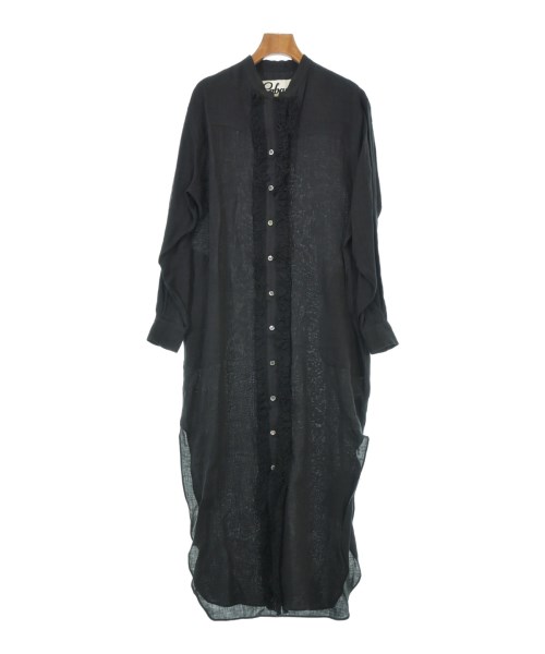 Cabana(カバナ)シャツワンピース 黒 サイズ:36(S位)/2200644615174